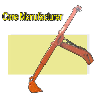 Het hand/Hydraulische Graafwerktuig Extension Arm For Verschillend ModelBrand van het Controlesysteem