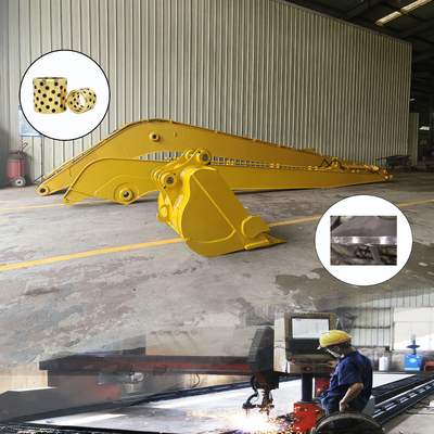 Aanpassing beschikbaar Hoge sterkte graafmachine lange boom arm lange boom graafmachine 25-28m Voor XE370 SY550 Etc
