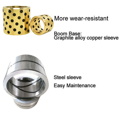 Q690D Graafmachine Long Reach Boom Long Arm Core Verkoper voor Sanny Hitachi