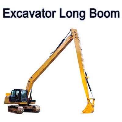 Premium verkoop Long Reach Excavator Booms Met Bucket For Excavation Excavator Long Arm Long Boom Long Reach Excavator boom Excavator boom arm