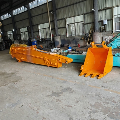 12 Meter Verkoop nr. 1 Telescopische graafmachine Boom voor katten graafmachine telescopische arm telescopische boom voor graafmachine grote machine constructie graafmachine boom arm graafmachine lange arm lange boom lange arm