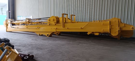 Excavator Teleskoparm Met Clamshell Bucket Voor Hitachi  Volvo XCMG Doosan