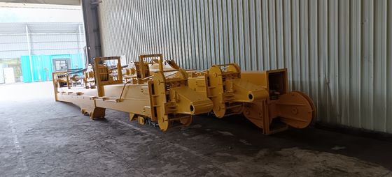 Excavator Teleskoparm Met Clamshell Bucket Voor Hitachi  Volvo XCMG Doosan