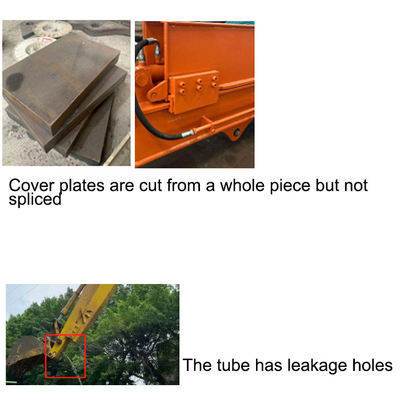 Hoge sterkte 0.1CBM Graafmachine Schuifarm Voor Hitachi Komatsu Kato kattengraafmachine telescopische arm telescopische boom graafmachine boom arm graafmachine lange reikarm lange reikboom