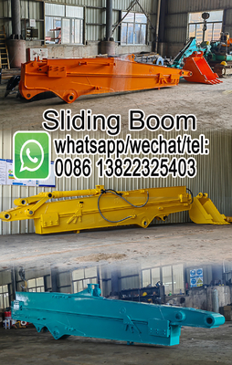 Hoge sterkte 0.1CBM Graafmachine Schuifarm Voor Hitachi Komatsu Kato kattengraafmachine telescopische arm telescopische boom graafmachine boom arm graafmachine lange reikarm lange reikboom