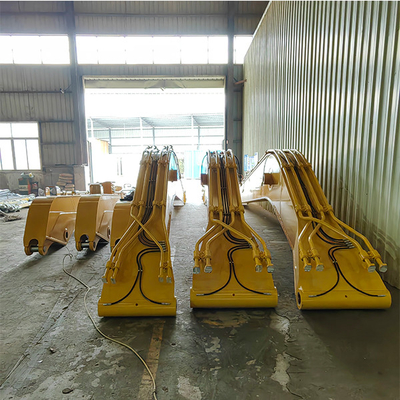 Custom Long Reach Excavator Reach, OEM ODM 8-30 meter uitgebreide boomarm voor CAT Hitachi 6-120 ton Excavator Long Arms