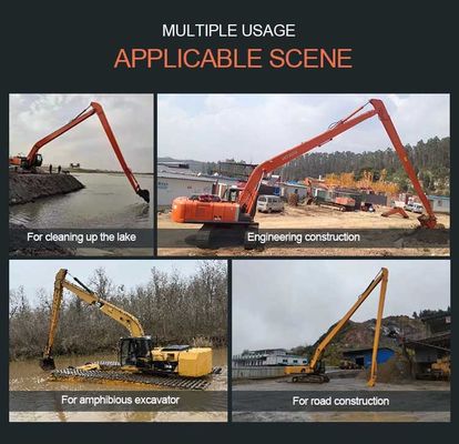 Aangepaste graafmachine lange reikwijdte