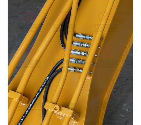 Custom Long Reach Excavator Reach, OEM ODM 8-30 meter uitgebreide boomarm voor CAT Hitachi 6-120 ton Excavator Long Arms