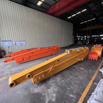 Precision Engineering Garanting Excavator Sliding Arm In Excavation Tasks 100%- Boom Of A Excavator