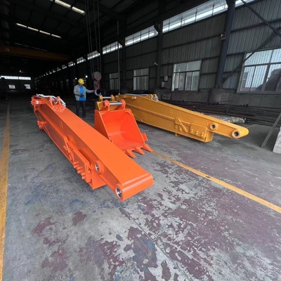 Precision Engineering Garanting Excavator Sliding Arm In Excavation Tasks 100%- Boom Of A Excavator