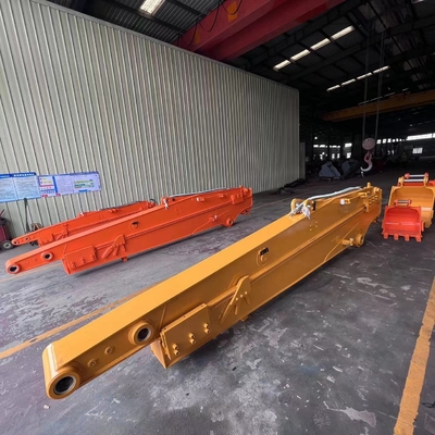 Precision Engineering Garanting Excavator Sliding Arm In Excavation Tasks 100%- Boom Of A Excavator