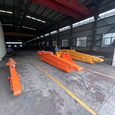 Precision Engineering Garanting Excavator Sliding Arm In Excavation Tasks 100%- Boom Of A Excavator