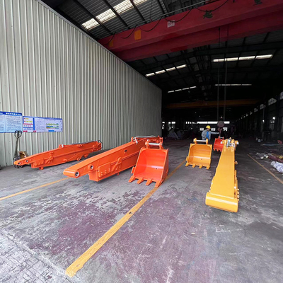 Precision Engineering Garanting Excavator Sliding Arm In Excavation Tasks 100%- Boom Of A Excavator