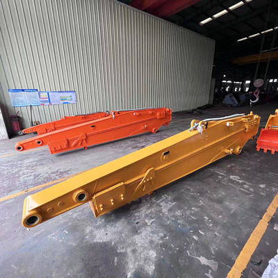 Q355B Geverfde graafmachine schuifarm met 12M lengte 0,5cbm emmercapaciteit schuifverlengingsweg
