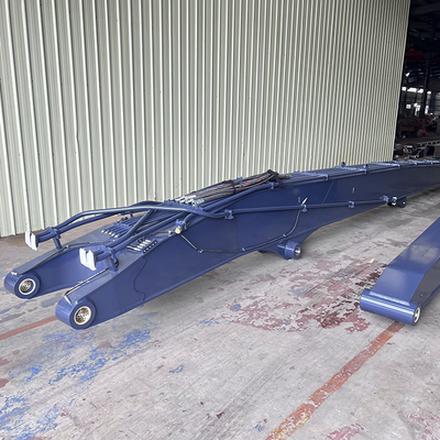 Goedkope 45-70 Tonnen graafmachine met stapelboommachine voor 18M-plaatstapel Vibro Hammer Optioneel SK450 SK460 SK480 SK495