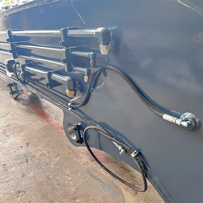 Goedkope 45-70 Tonnen graafmachine met stapelboommachine voor 18M-plaatstapel Vibro Hammer Optioneel SK450 SK460 SK480 SK495