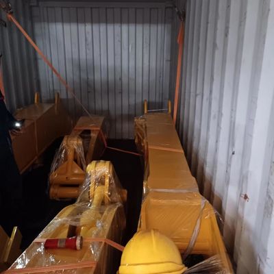 Kat Hitachi Komatsu Graafmachine Tunnel Boom graafmachine verkorte arm graafmachine verkorte boom arm graafmachine boom en arm graver boom arm korte reikwijdte boom