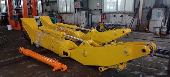 Op maat gemaakte kleurgrote tunnelboom voor graafmachines met een emmercapaciteit van 0,5-1,2 kubieke meter