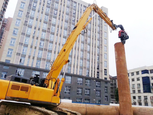 25MPa PLC graafmachine Pile Driving Maximum koppel 13 / 000 Nm Werkt -20.C tot 50.C Vriendelijke machine