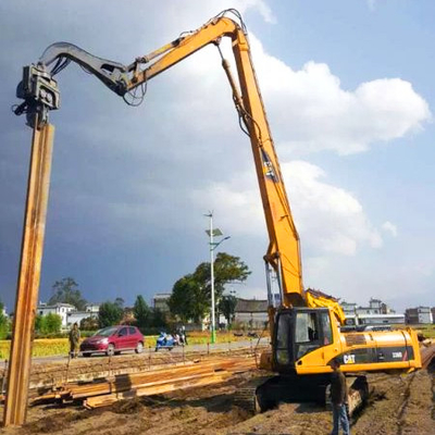 25MPa PLC graafmachine Pile Driving Maximum koppel 13 / 000 Nm Werkt -20.C tot 50.C Vriendelijke machine