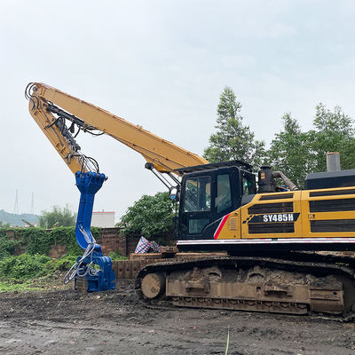 25MPa PLC graafmachine Pile Driving Maximum koppel 13 / 000 Nm Werkt -20.C tot 50.C Vriendelijke machine