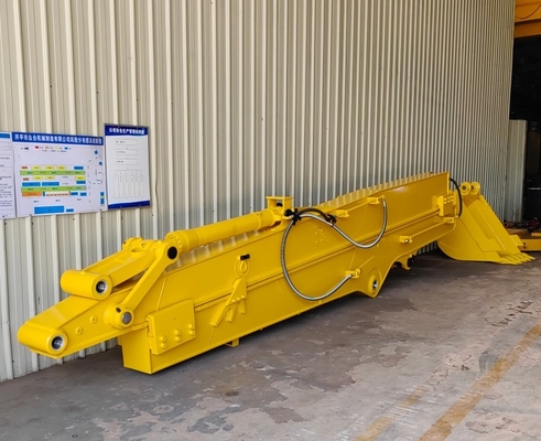 12 Meter Verkoop nr. 1 Telescopische graafmachine Boom voor katten graafmachine telescopische arm telescopische boom voor graafmachine grote machine constructie graafmachine boom arm graafmachine lange arm lange boom lange arm