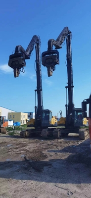 Stalen graafmachine met stapelvervoer 7.5 ton Gewicht 3 ton Ladingcapaciteit_IDLE