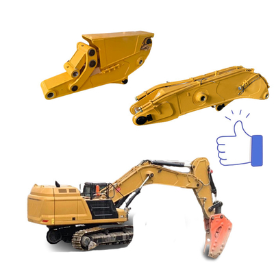 Hoogvermogen graafmachine tunnel boom korte boom graafmachine lange reikarm voor graafmachine voor kat hitachi komatsu zoomlion