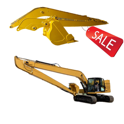 Q355B Long Reach Excavator Arm, Excavator Long Boom voor CAT320 PC360 ZX490