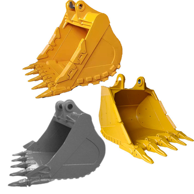 Langere levensduur emmer voor graafmachine emmer voor kat hitachi komatsu