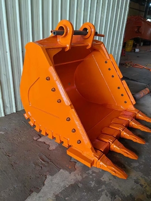 Langere levensduur emmer voor graafmachine emmer voor kat hitachi komatsu