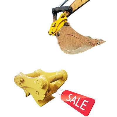 Veilige hoog-efficiënte graafmachine snelle koppeling, hydraulische snelle aansluiting met pinnen voor kat hitachi komatsu sanny