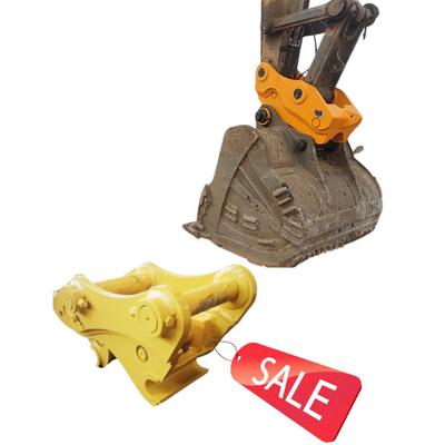 Veilige hoog-efficiënte graafmachine snelle koppeling, hydraulische snelle aansluiting met pinnen voor kat hitachi komatsu sanny