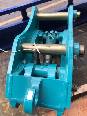 Veilige hoog-efficiënte graafmachine snelle koppeling, hydraulische snelle aansluiting met pinnen voor kat hitachi komatsu sanny