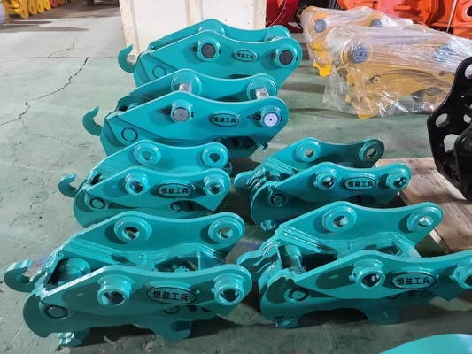 Veilige hoog-efficiënte graafmachine snelle koppeling, hydraulische snelle aansluiting met pinnen voor kat hitachi komatsu sanny