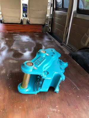 Veilige hoog-efficiënte graafmachine snelle koppeling, hydraulische snelle aansluiting met pinnen voor kat hitachi komatsu sanny