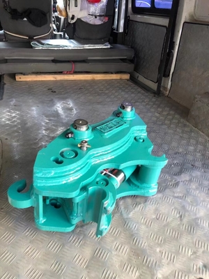Veilige hoog-efficiënte graafmachine snelle koppeling, hydraulische snelle aansluiting met pinnen voor kat hitachi komatsu sanny
