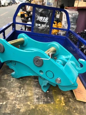 Veilige hoog-efficiënte graafmachine snelle koppeling, hydraulische snelle aansluiting met pinnen voor kat hitachi komatsu sanny