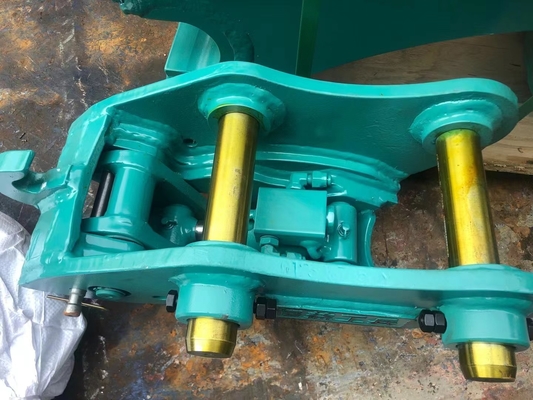Veilige hoog-efficiënte graafmachine snelle koppeling, hydraulische snelle aansluiting met pinnen voor kat hitachi komatsu sanny