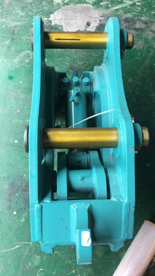 Veilige hoog-efficiënte graafmachine snelle koppeling, hydraulische snelle aansluiting met pinnen voor kat hitachi komatsu sanny