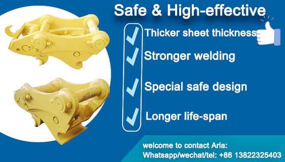 HITACHI KOMATSU graafmachine snelle aansluiting Q345 Q355B