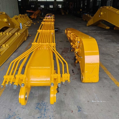 Graafmachine Pile Driver Aanhangsel Voor Cat Hitachi Komatsu graafmachine pile arm pile boom