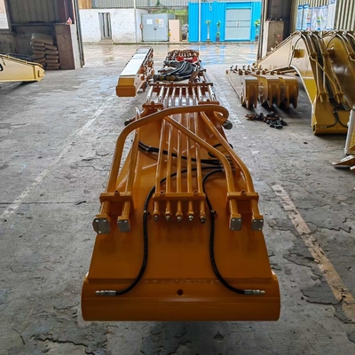 Hoogtechnologische ingenieursindustrie Op maat gemaakte graafmachine-opstapeltje stuurarm Mechanische apparatuur HY350 Q355B