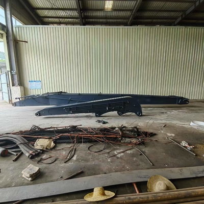 Professionele graafmachine stapelchauffeur aansluiting voor graafmachines graafmachine lange reikboom graafmachine lange boom arm te koop