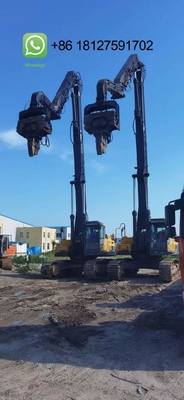 Professionele graafmachine stapelchauffeur aansluiting voor graafmachines graafmachine lange reikboom graafmachine lange boom arm te koop
