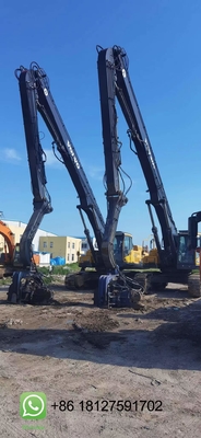 Professionele graafmachine stapelchauffeur aansluiting voor graafmachines graafmachine lange reikboom graafmachine lange boom arm te koop