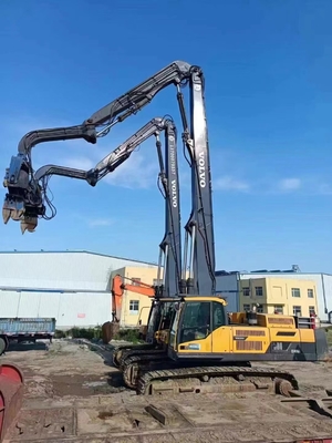 Professionele graafmachine stapelchauffeur aansluiting voor graafmachines graafmachine lange reikboom graafmachine lange boom arm te koop