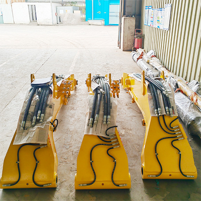 Kat Hitachi Komatsu Graafmachine Tunnel Boom graafmachine verkorte arm graafmachine verkorte boom arm graafmachine boom en arm graver boom arm korte reikwijdte boom
