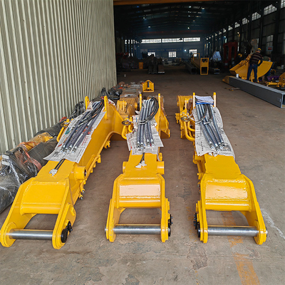 Kat Hitachi Komatsu Graafmachine Tunnel Boom graafmachine verkorte arm graafmachine verkorte boom arm graafmachine boom en arm graver boom arm korte reikwijdte boom