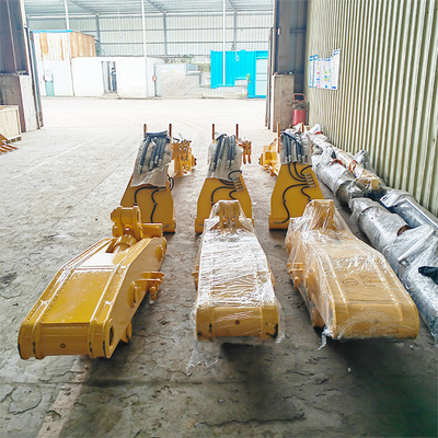 Kat Hitachi Komatsu Graafmachine Tunnel Boom graafmachine verkorte arm graafmachine verkorte boom arm graafmachine boom en arm graver boom arm korte reikwijdte boom